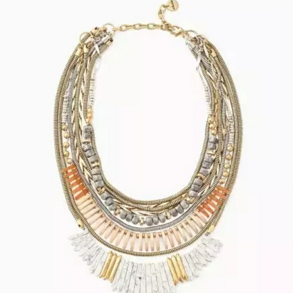 Stella & Dot Ezra Statement Necklace